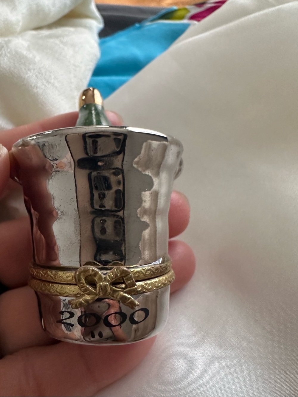 Porcelain Jewelry Box